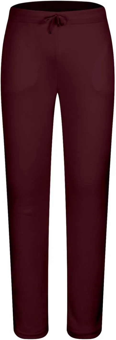 3 Pack Mens Sweatpants Fleece Athletic Pants Open Bottom Active Workout Sweat Pants with Pockets