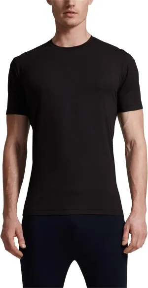 32Degrees Weatherproof Mens Short Sleeve Crew Neck Cool Tee, 2 Pack, Black and Black, XX-Large