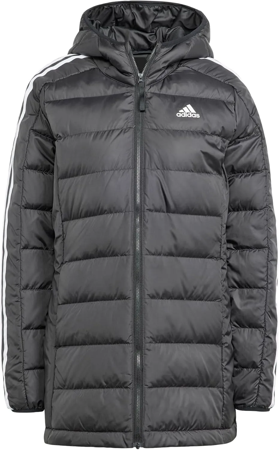 adidas Essentials 3-Stripes Light Down Hooded Parka Women's Down Jacket