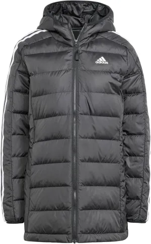 adidas Essentials 3-Stripes Light Down Hooded Parka Women's Down Jacket