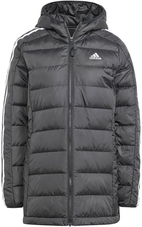adidas Essentials 3-Stripes Light Down Hooded Parka Women's Down Jacket