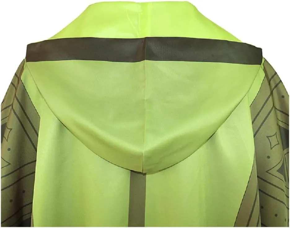 Adult Bruno Cloak Camilo Cloak Encanto Costume Madrigal Cosplay Costume Halloween Cape Outfits