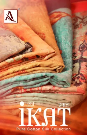 Alok Suit Ikat Stylish Look Attractive And Modern Style Salwar Suits Collection