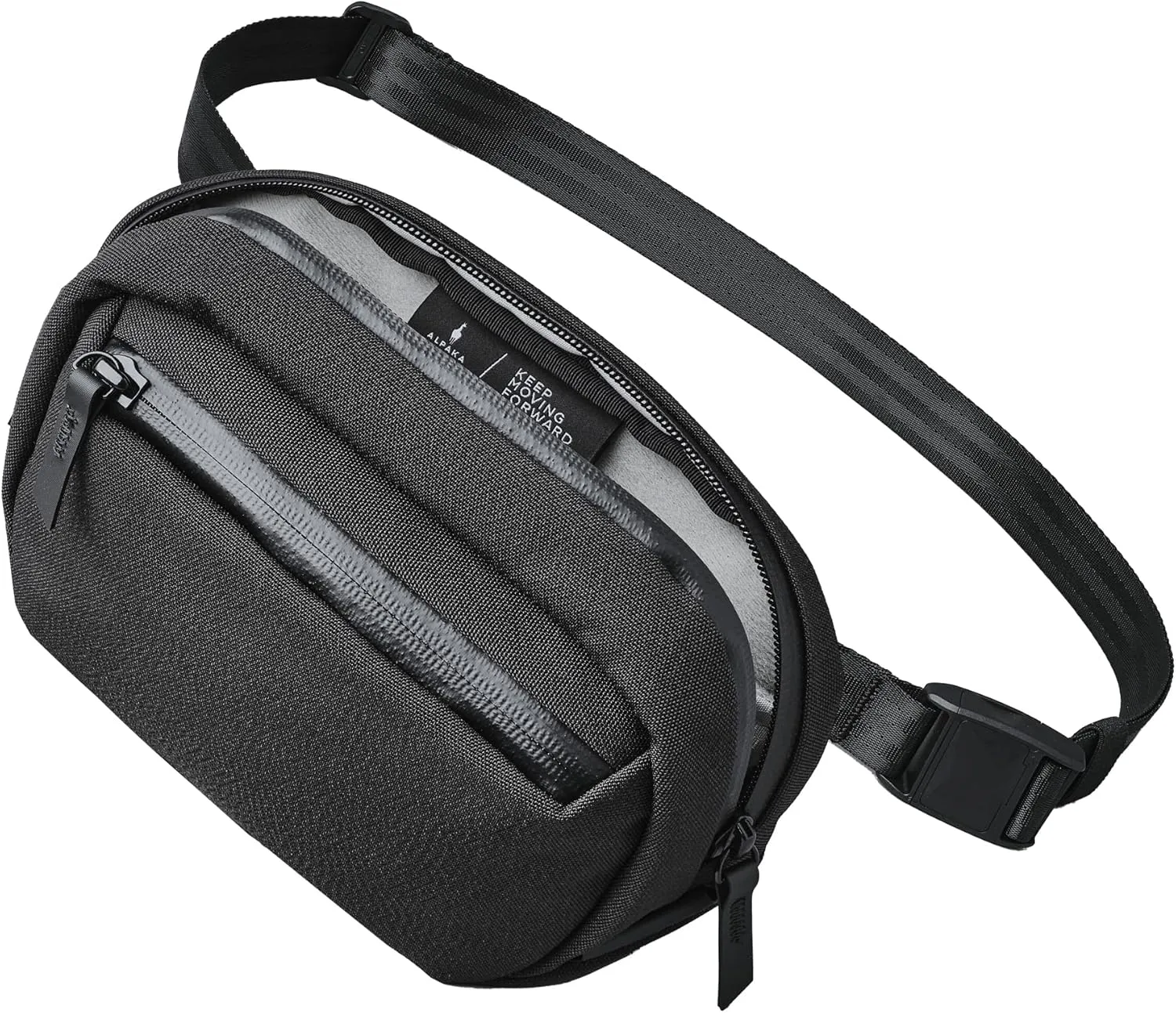 ALPAKA Go Sling Nano: 1.6L Compact Camera Sling Bag for Men - Small EDC Crossbody Bag for Point & Shoot Cameras