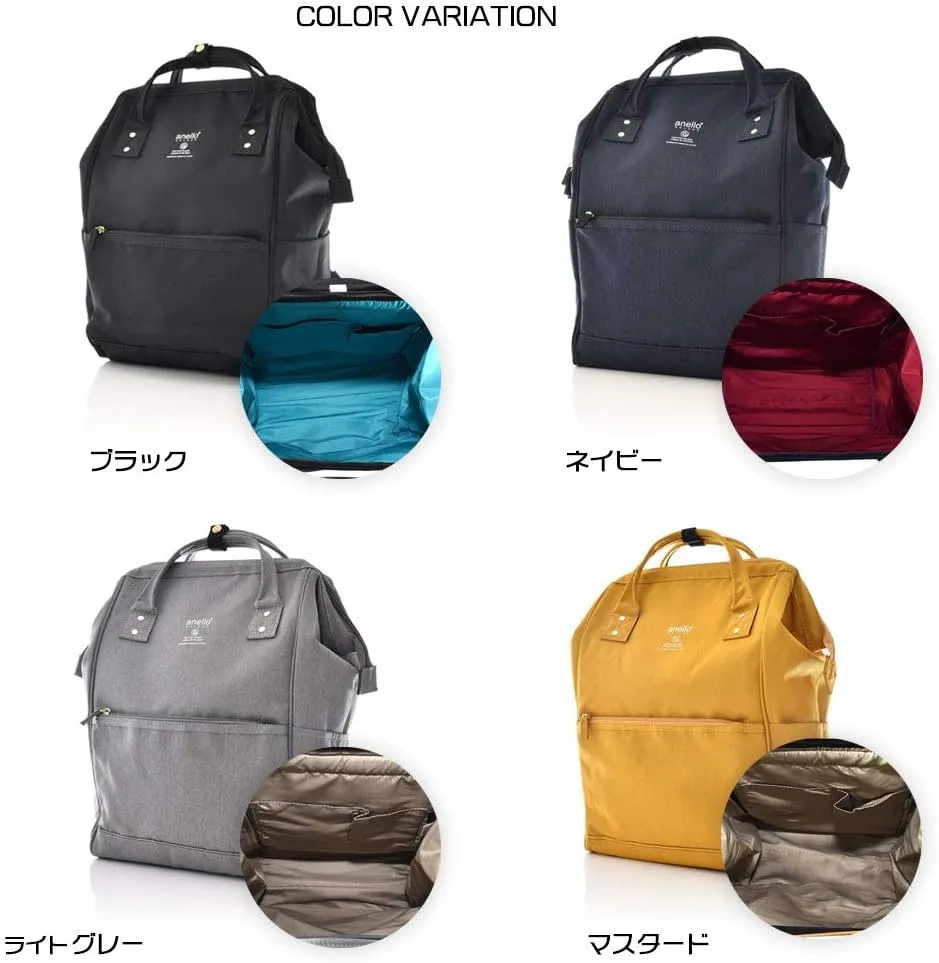anello GRANDE( ) Women's Base Backpack Regular, Gray (Light Gray), One Size