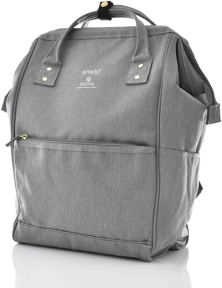 anello GRANDE( ) Women's Base Backpack Regular, Gray (Light Gray), One Size