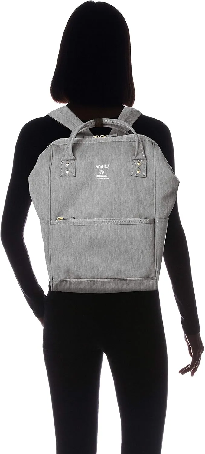 anello GRANDE( ) Women's Base Backpack Regular, Gray (Light Gray), One Size
