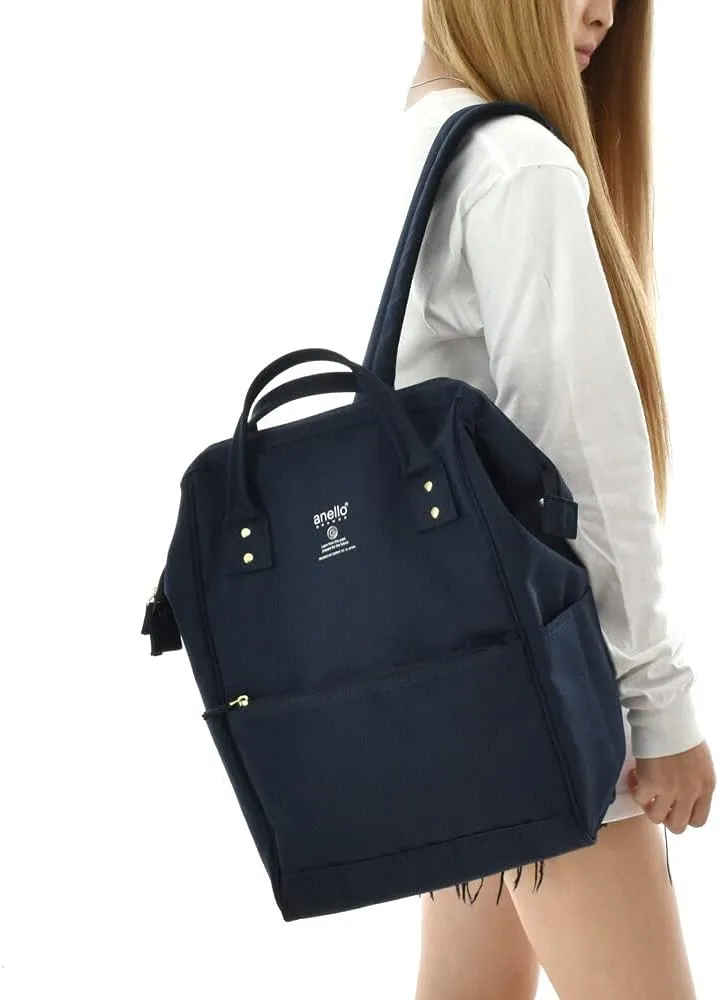 anello GRANDE( ) Women's Base Backpack Regular, Gray (Light Gray), One Size