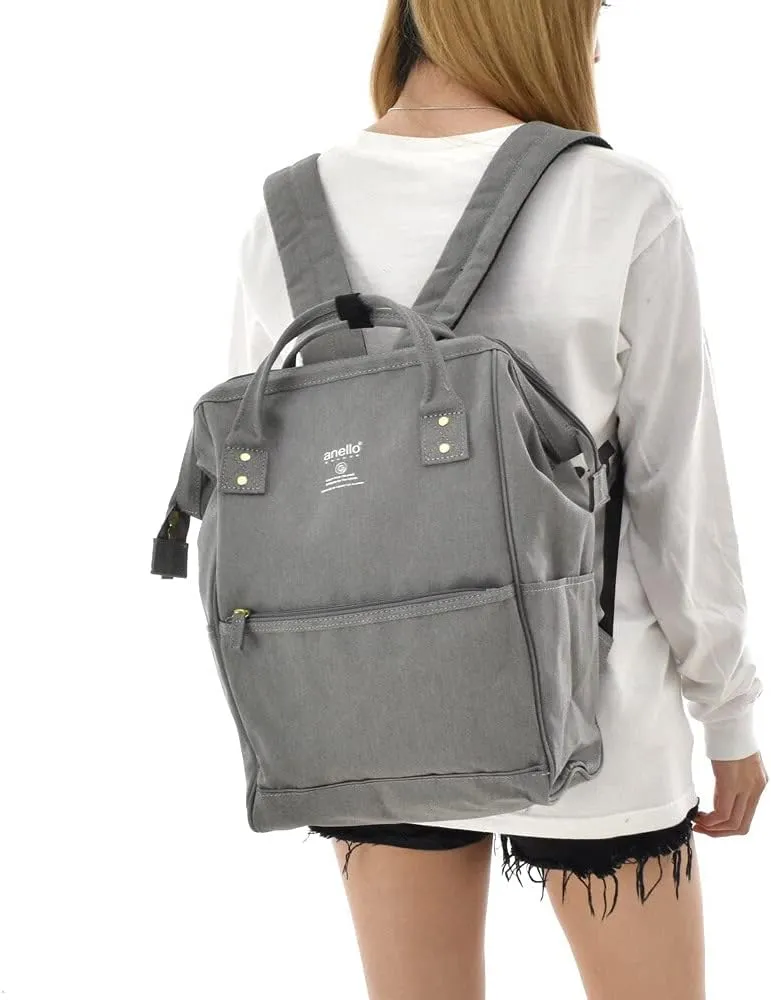 anello GRANDE( ) Women's Base Backpack Regular, Gray (Light Gray), One Size