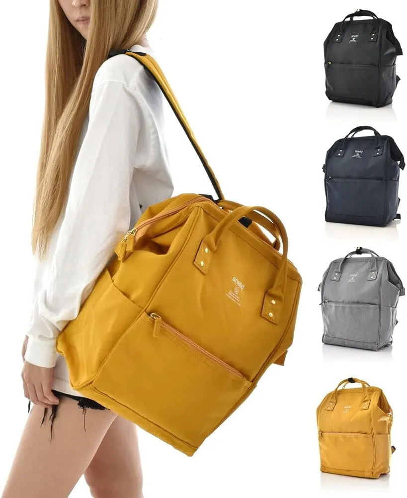 anello GRANDE( ) Women's Base Backpack Regular, Gray (Light Gray), One Size