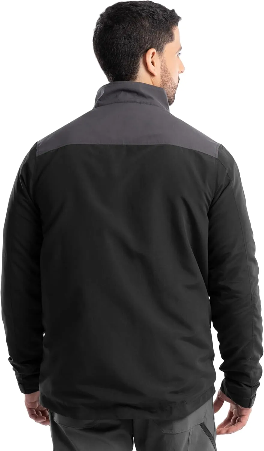 ATG Men's Color Block Performance Full Zip Jacket