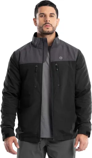 ATG Men's Color Block Performance Full Zip Jacket