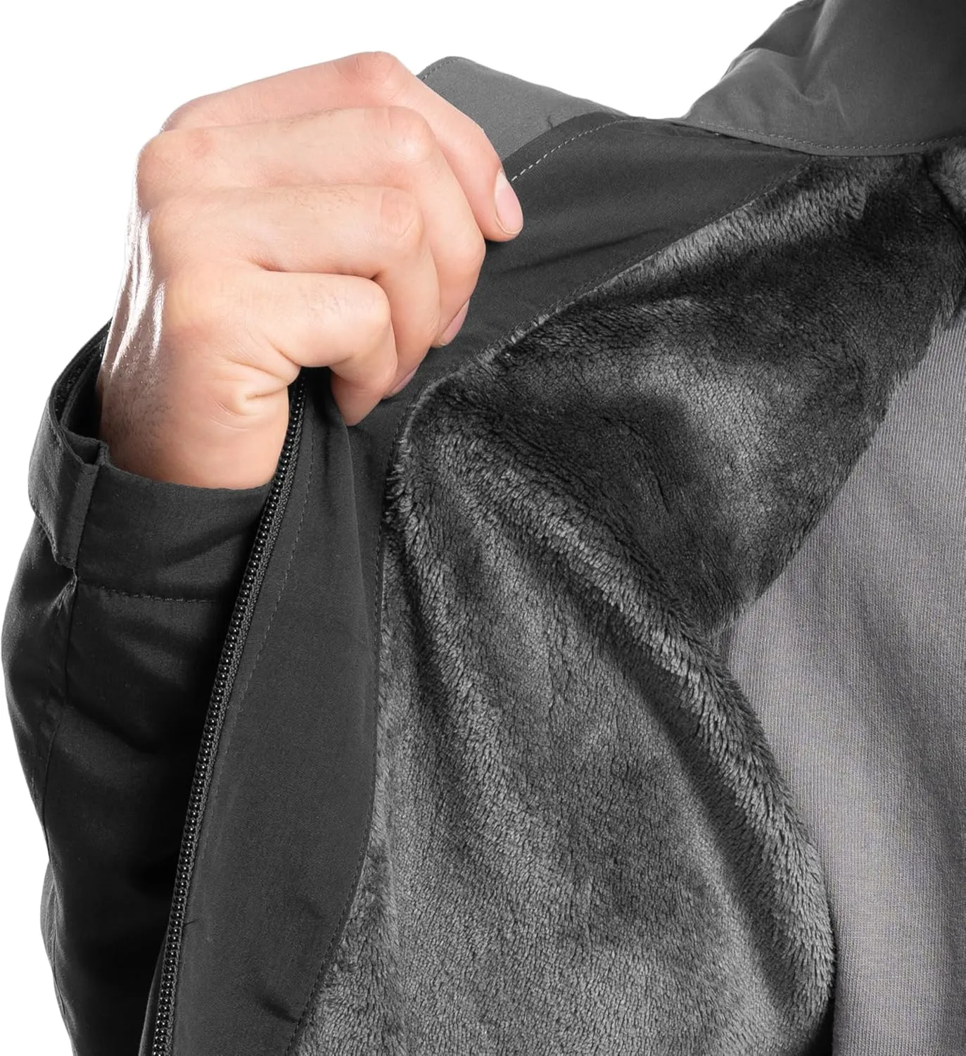 ATG Men's Color Block Performance Full Zip Jacket