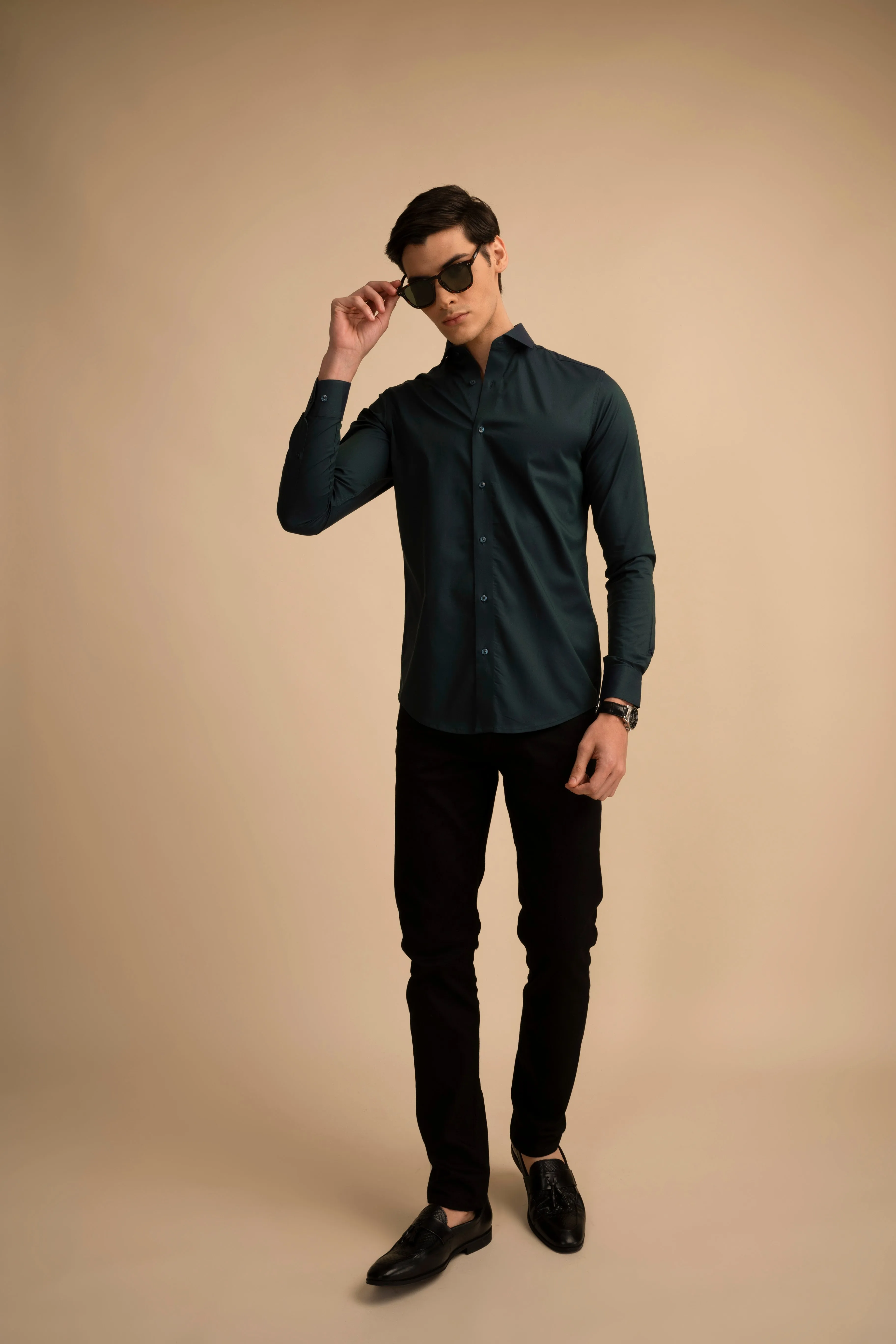 Aurora Green Shirt EOSS