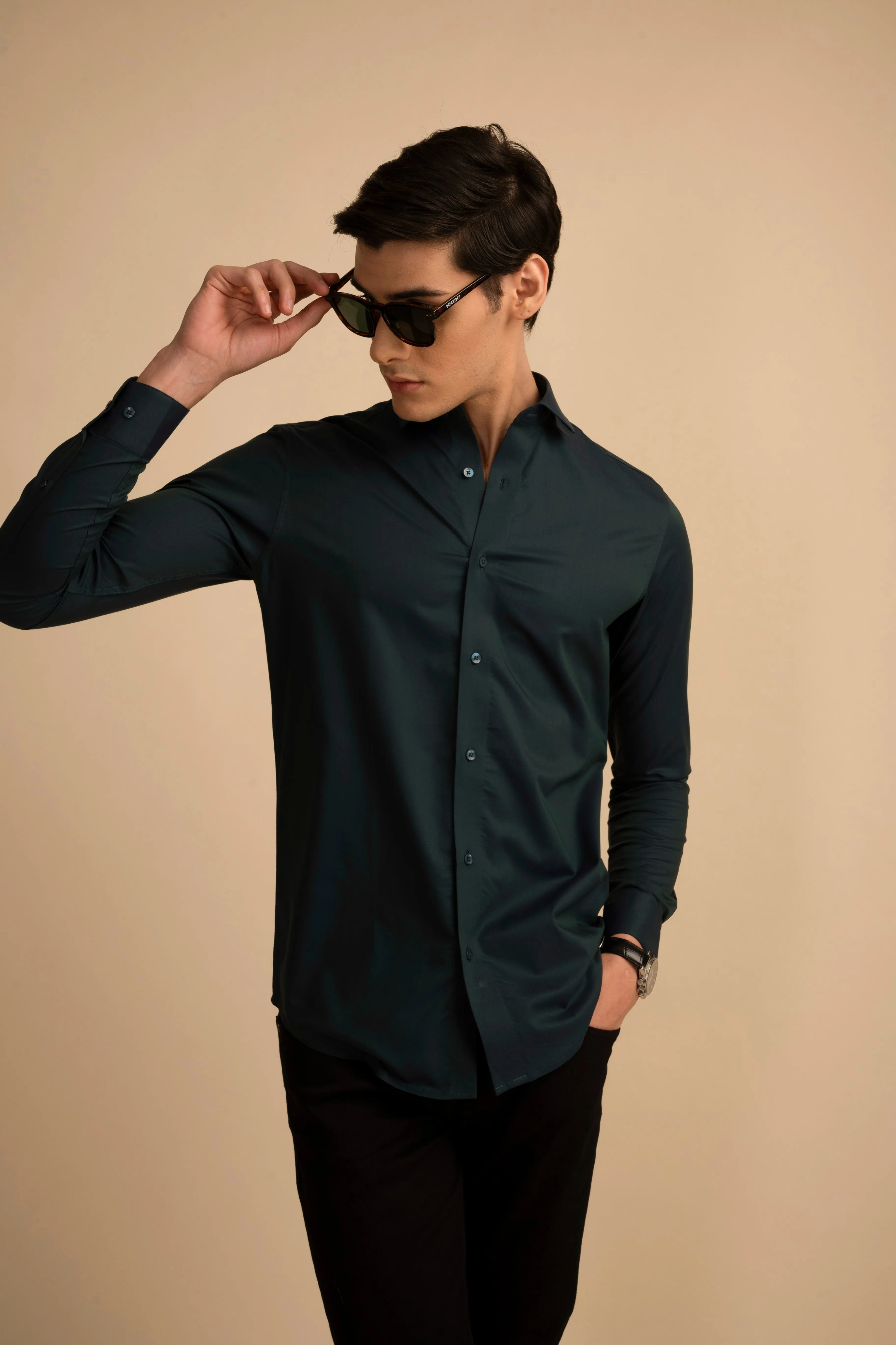 Aurora Green Shirt EOSS