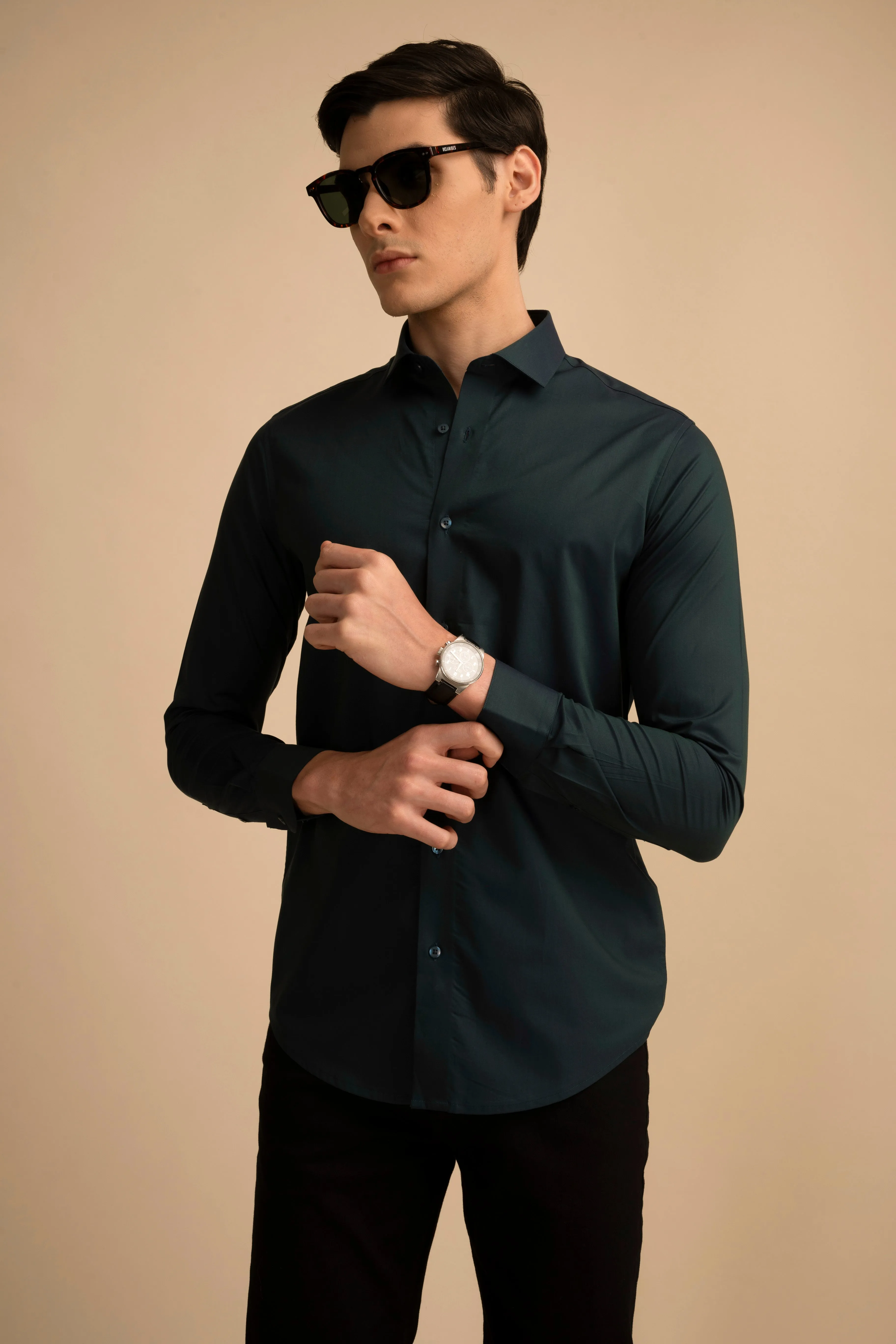 Aurora Green Shirt EOSS