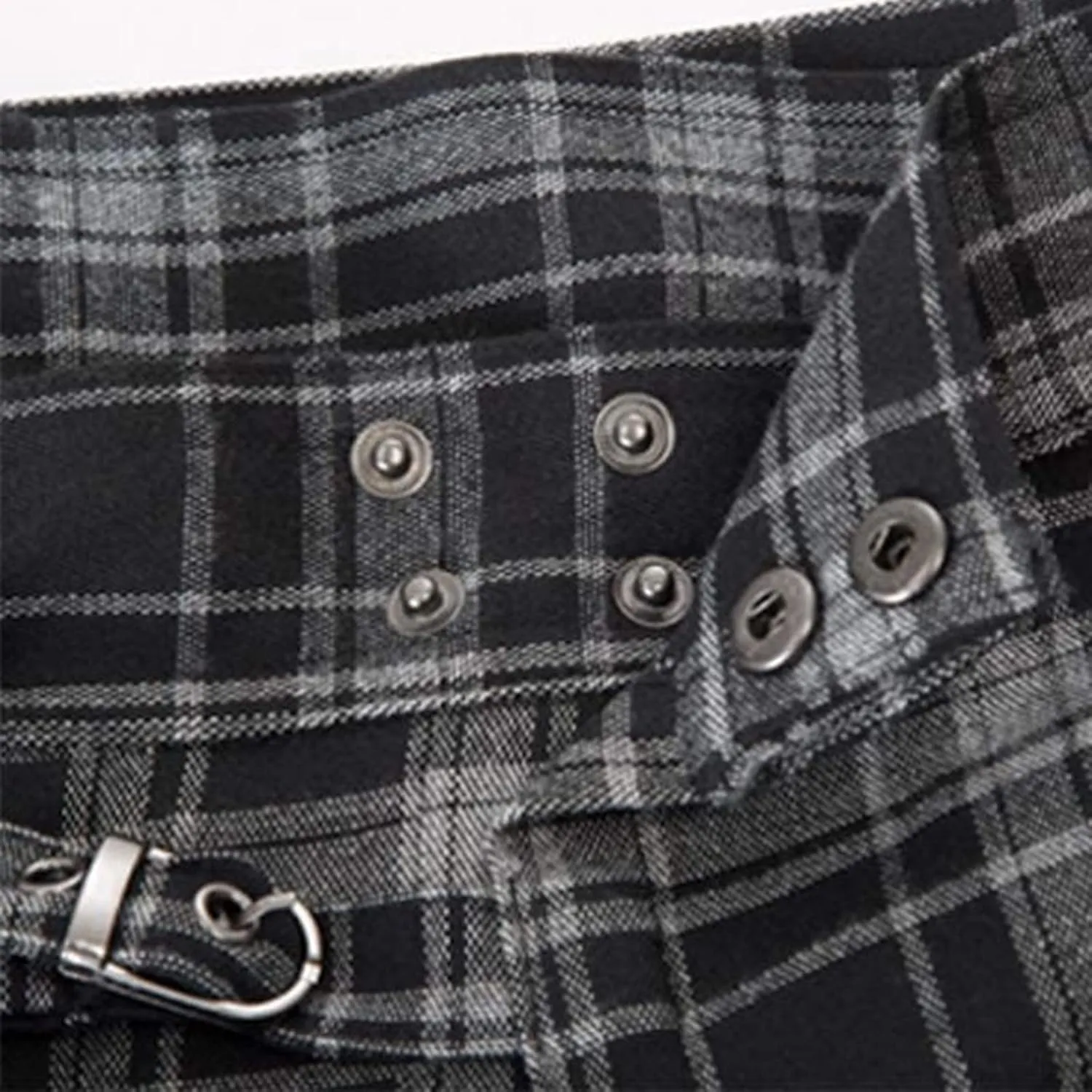 Authentic Scottish Men's Tartan Kilts Pocket Pleated Skirt Highland Light Weight Value Kilt The Scotland Kilt