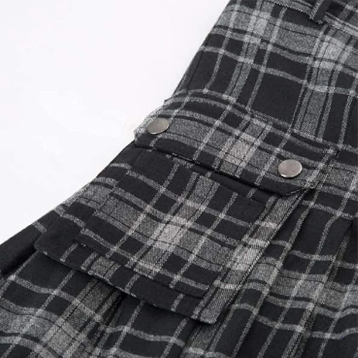 Authentic Scottish Men's Tartan Kilts Pocket Pleated Skirt Highland Light Weight Value Kilt The Scotland Kilt