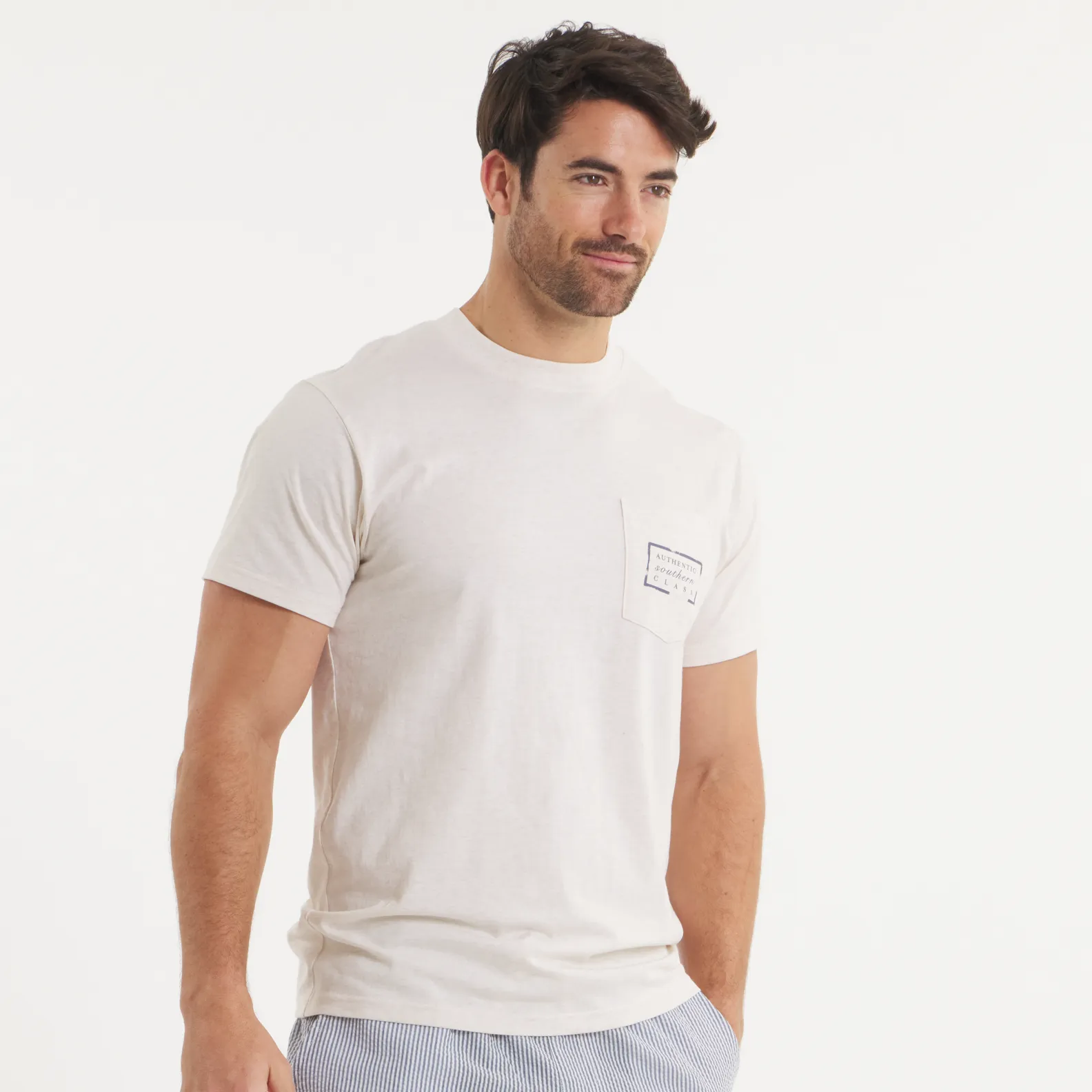 Authentic Tee - Heathered