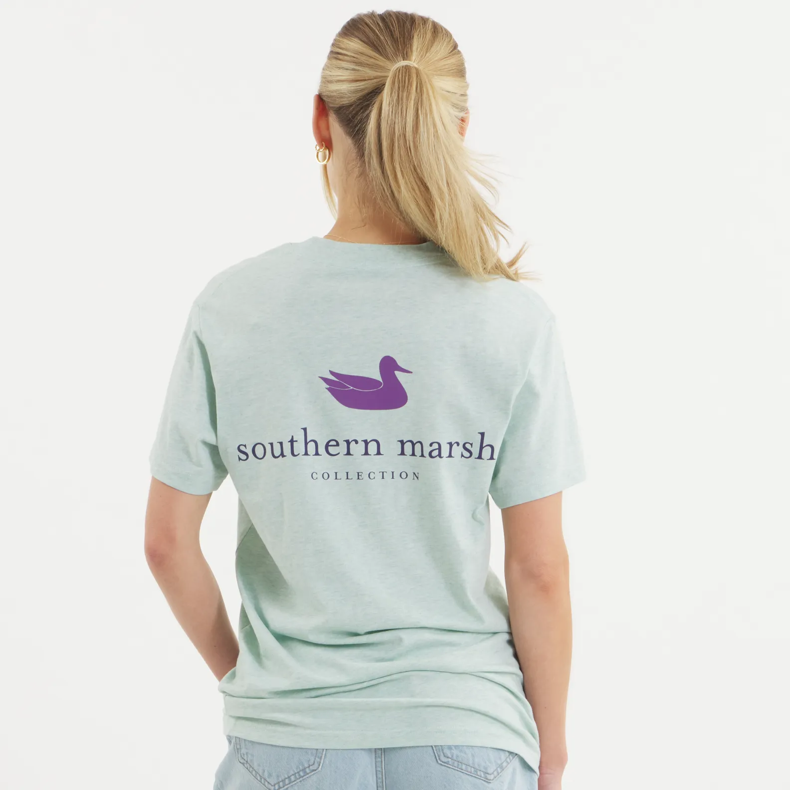 Authentic Tee - Heathered