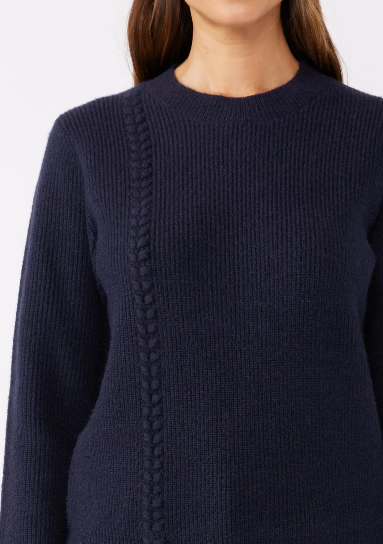 Azure Knit Pullover