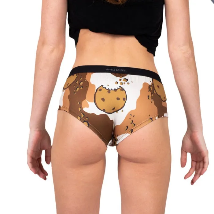 Battle Briefs Women's Choco Chip