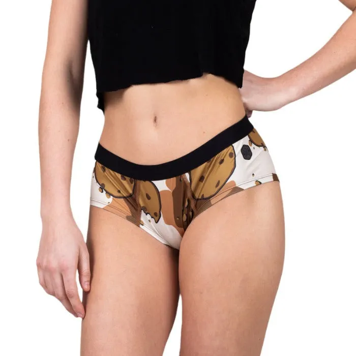 Battle Briefs Women's Choco Chip