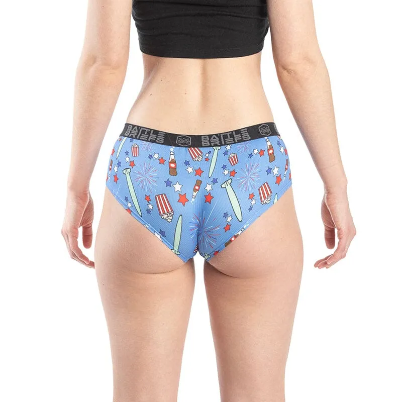 Battle Briefs Women's Showtime Sally