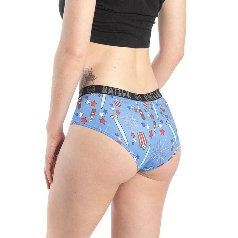 Battle Briefs Women's Showtime Sally