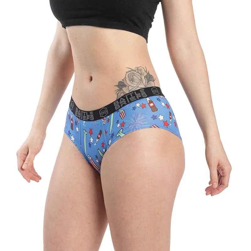 Battle Briefs Women's Showtime Sally