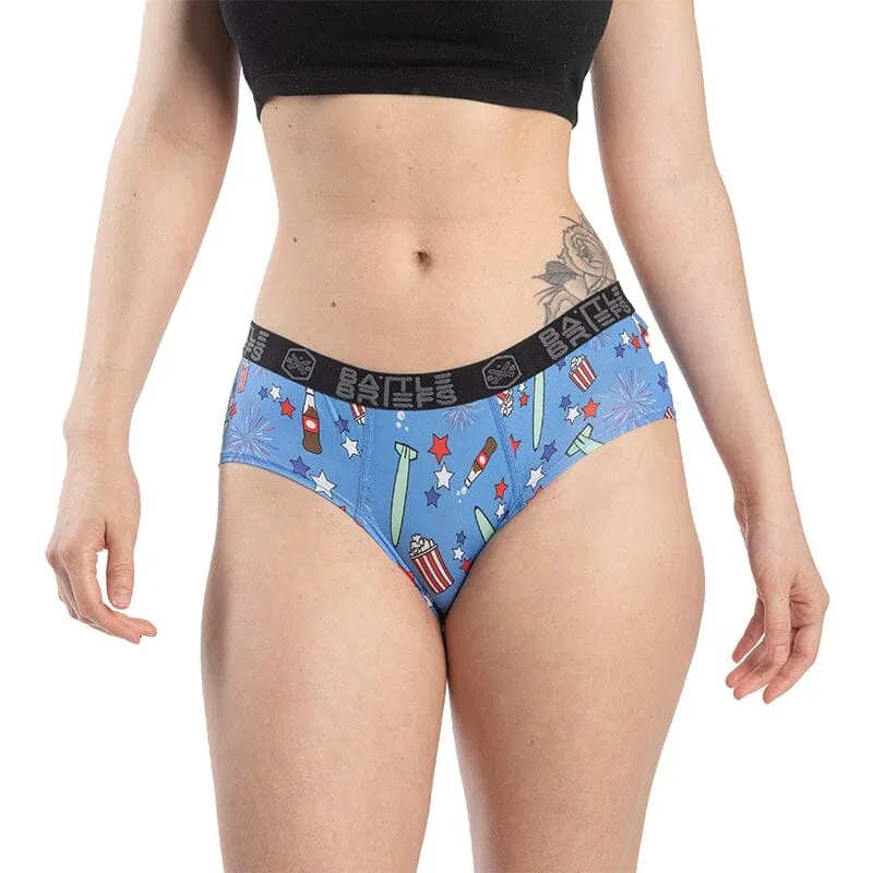 Battle Briefs Women's Showtime Sally