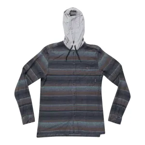 Billabong Baja Hooded Long Sleeve Flannel Shirt - Men's