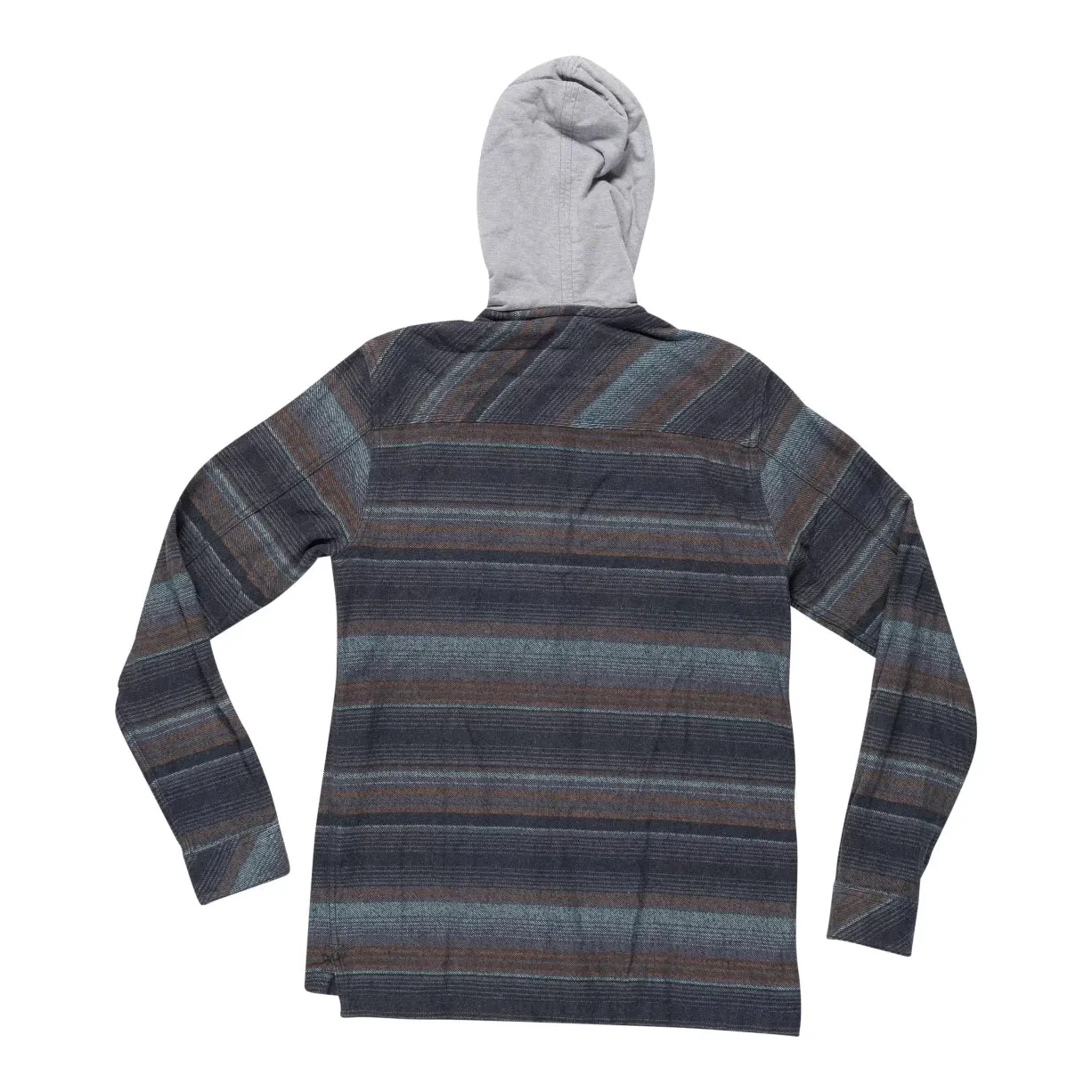 Billabong Baja Hooded Long Sleeve Flannel Shirt - Men's
