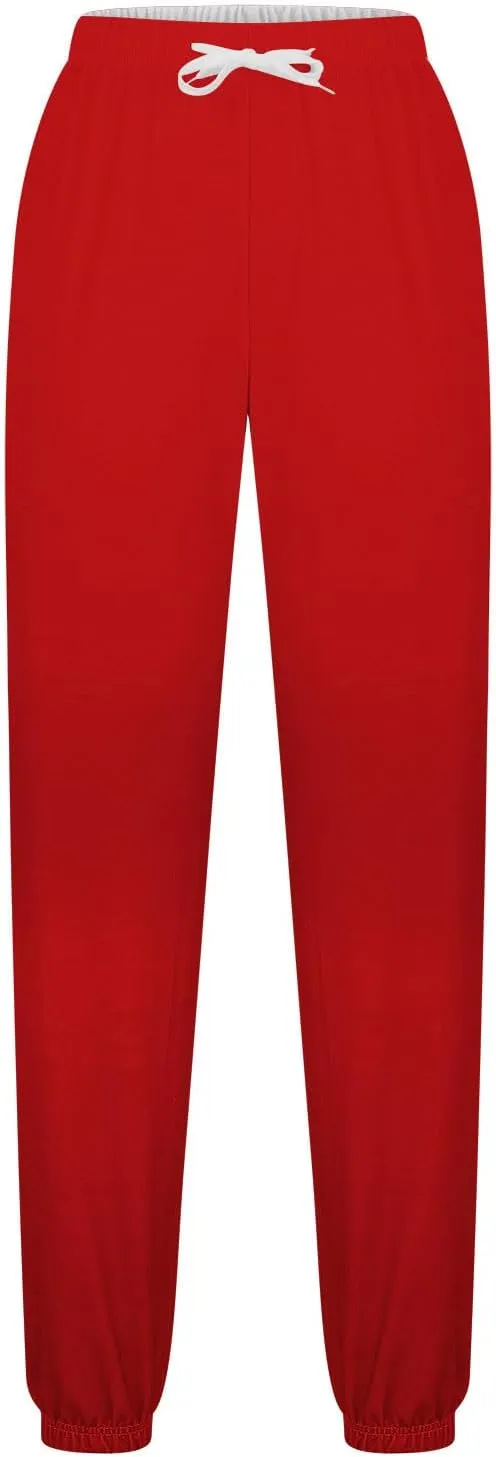 Binmer Custom Sweatpants Jogger Pants for Womens, Personalized Design Your Own Add Image Text Photo Drawstring Sport Trousers