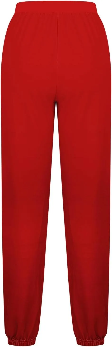 Binmer Custom Sweatpants Jogger Pants for Womens, Personalized Design Your Own Add Image Text Photo Drawstring Sport Trousers
