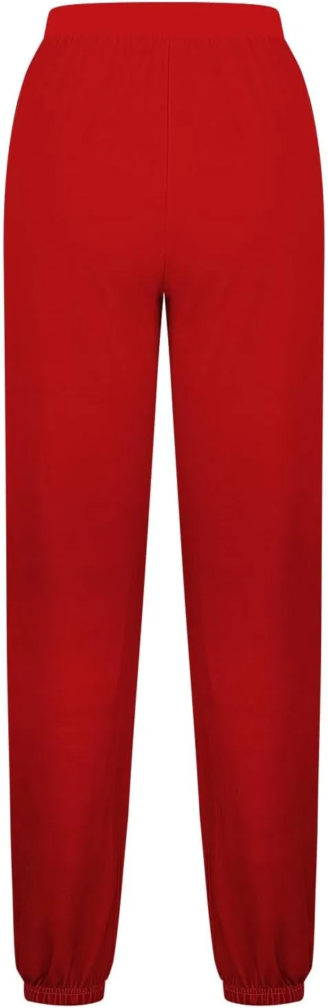 Binmer Custom Sweatpants Jogger Pants for Womens, Personalized Design Your Own Add Image Text Photo Drawstring Sport Trousers