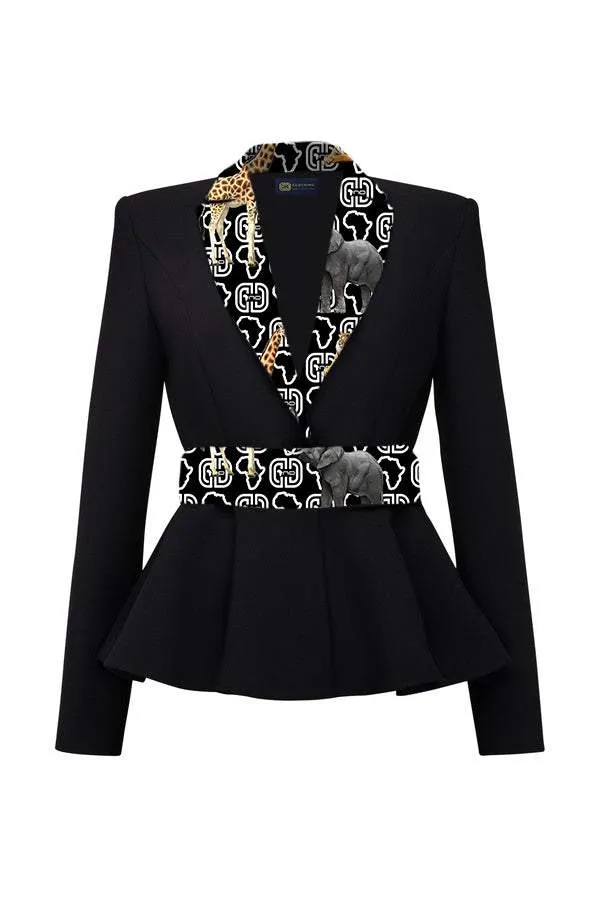 Black Suit Elegant Collection