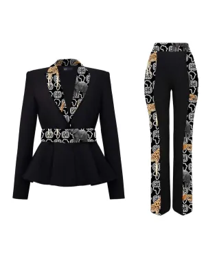 Black Suit Elegant Collection