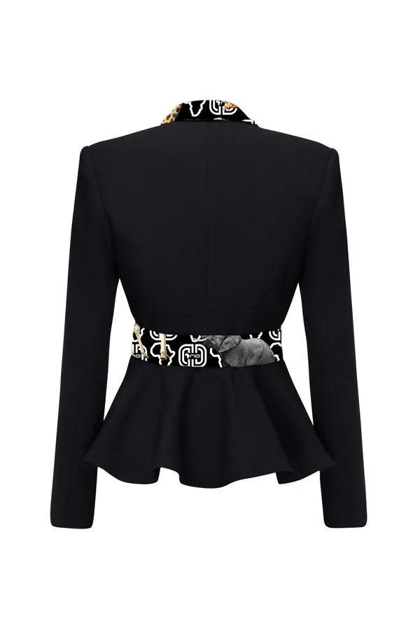 Black Suit Elegant Collection
