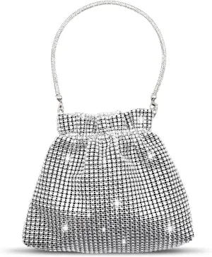 BLNUIEEN'XM Crystal Evening Clutch Bag for Women, Crossbody Bag Purses Handbags - Perfect for Weddings, Galas, Cocktail Parties