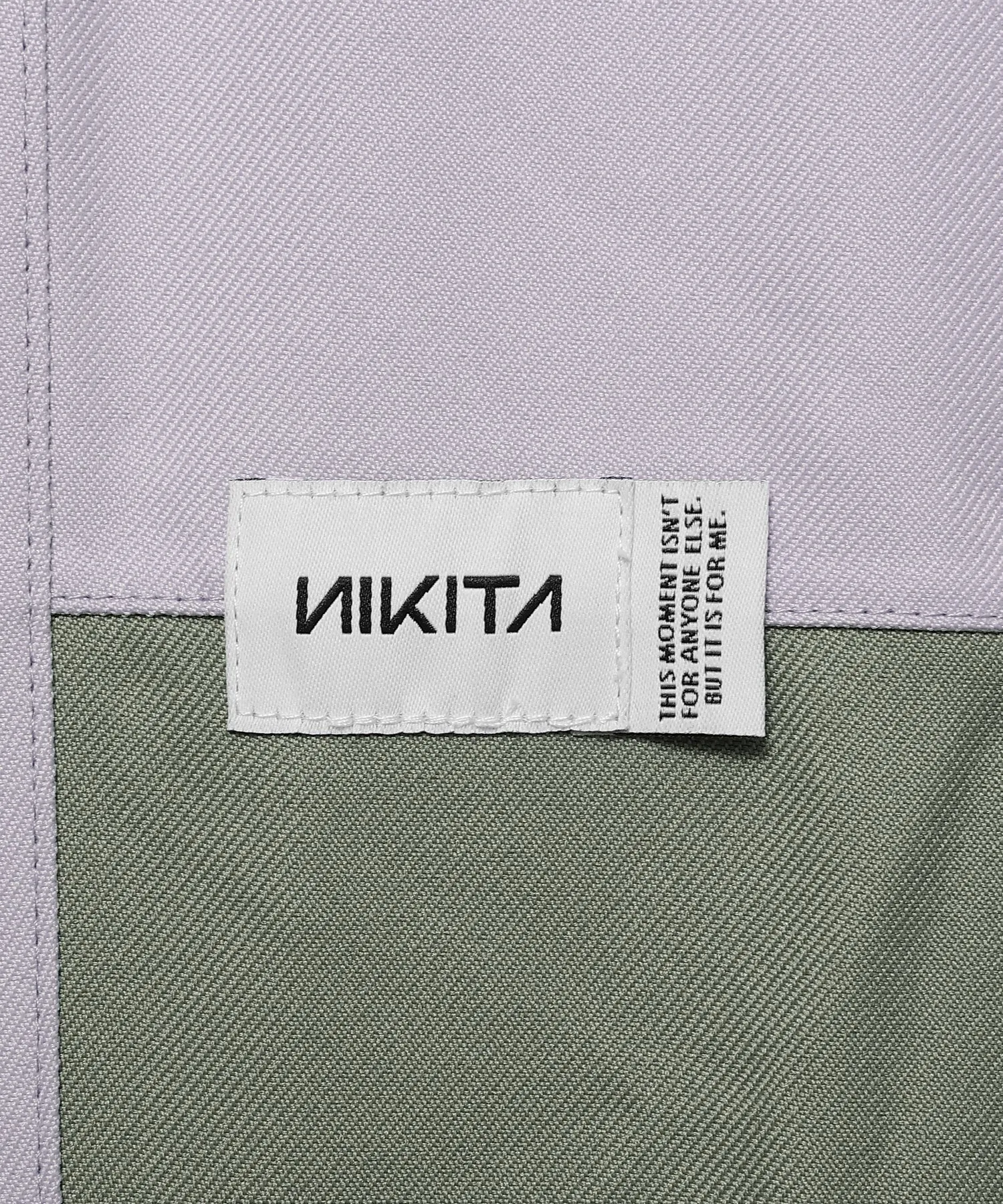 BLOCKING SNOW PANT - PURPLE