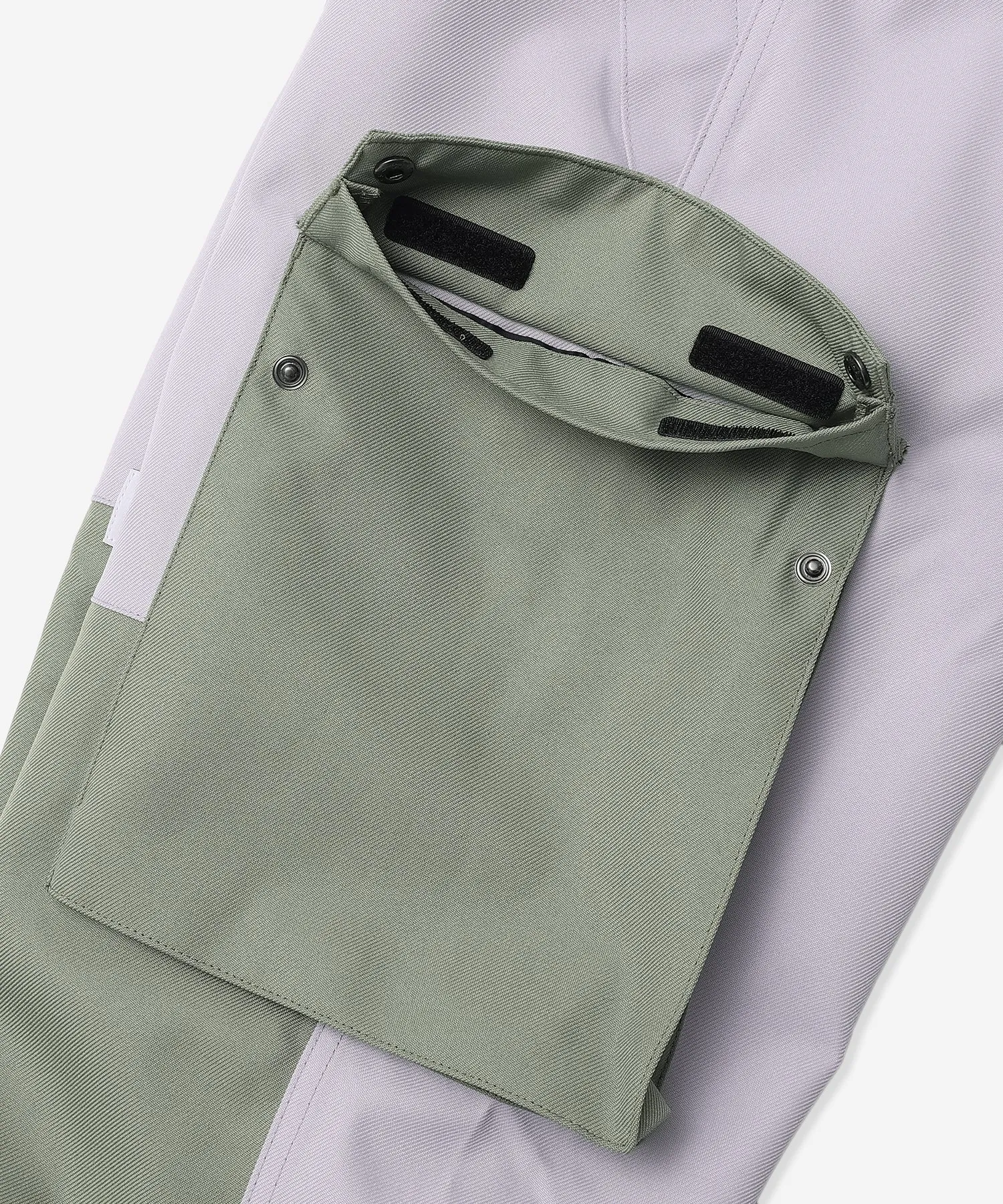 BLOCKING SNOW PANT - PURPLE