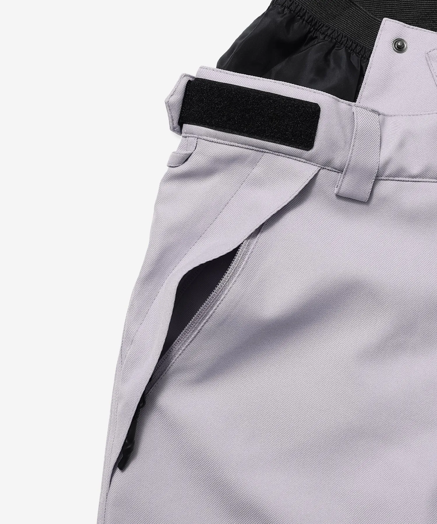 BLOCKING SNOW PANT - PURPLE