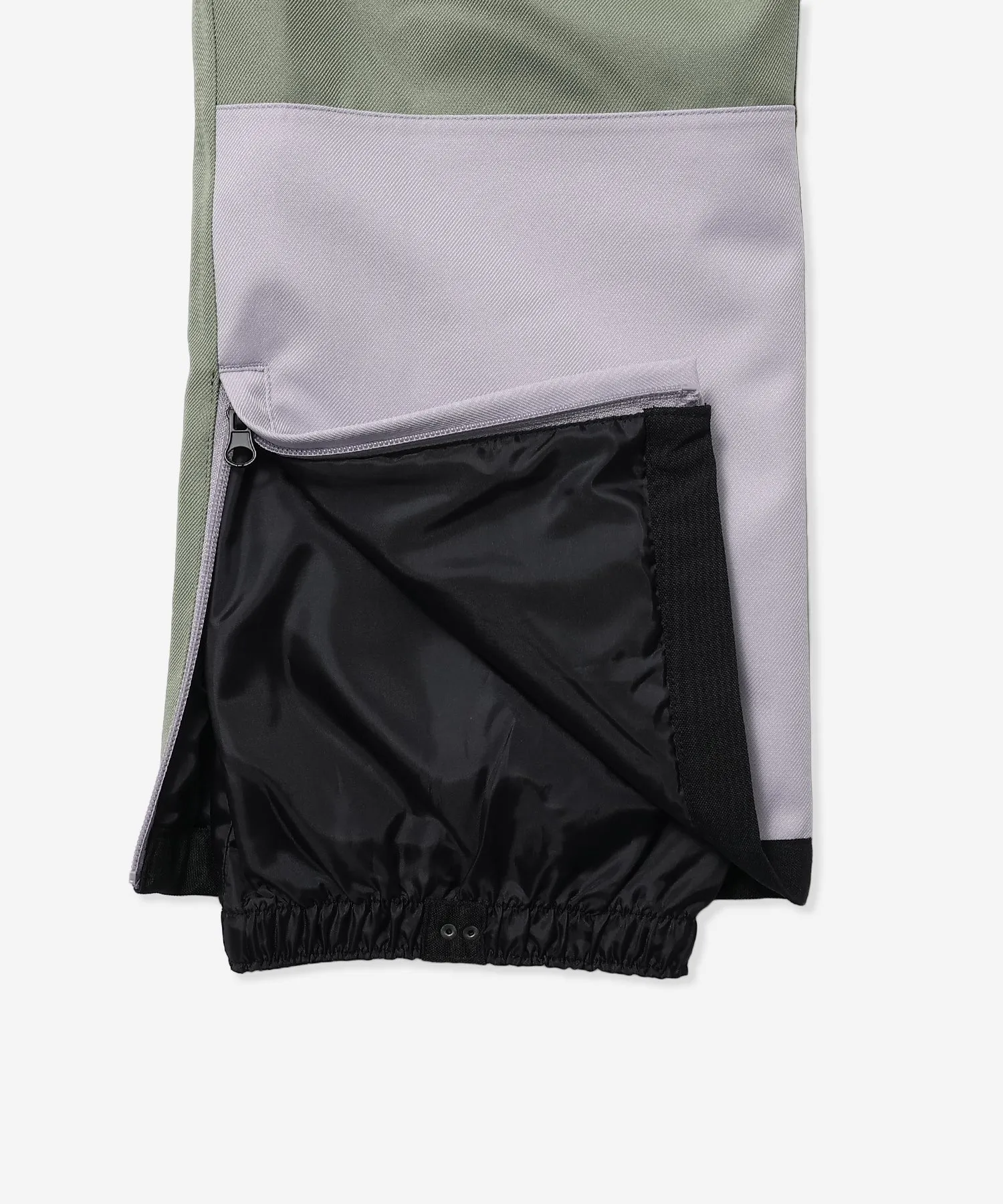 BLOCKING SNOW PANT - PURPLE