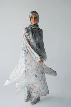 Blue Deyaa satin set