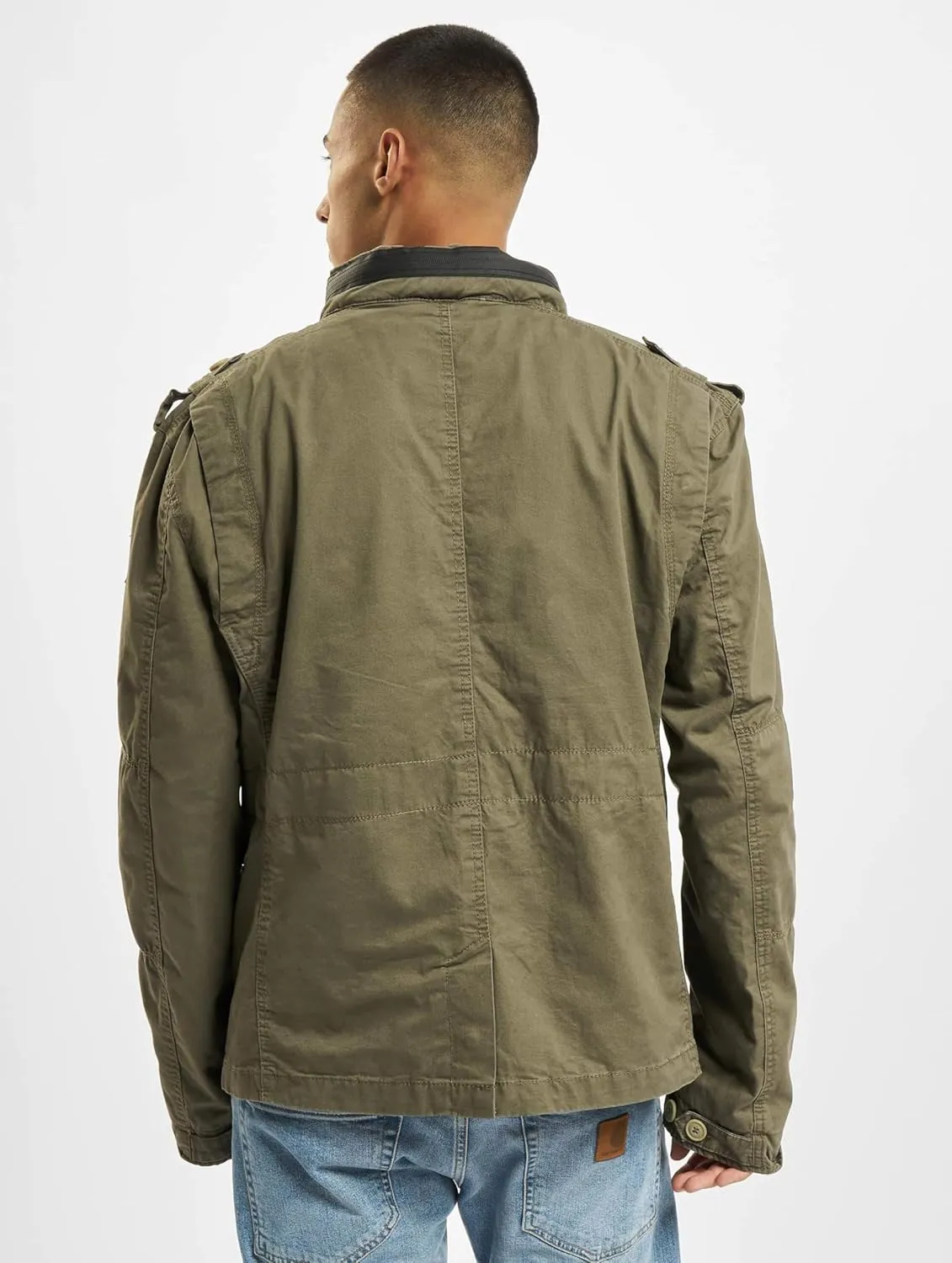Britannia Jacket Olive