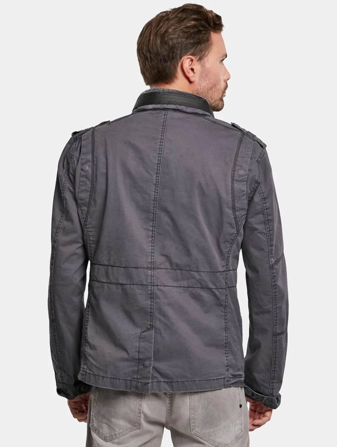 Britannia Jacket Olive