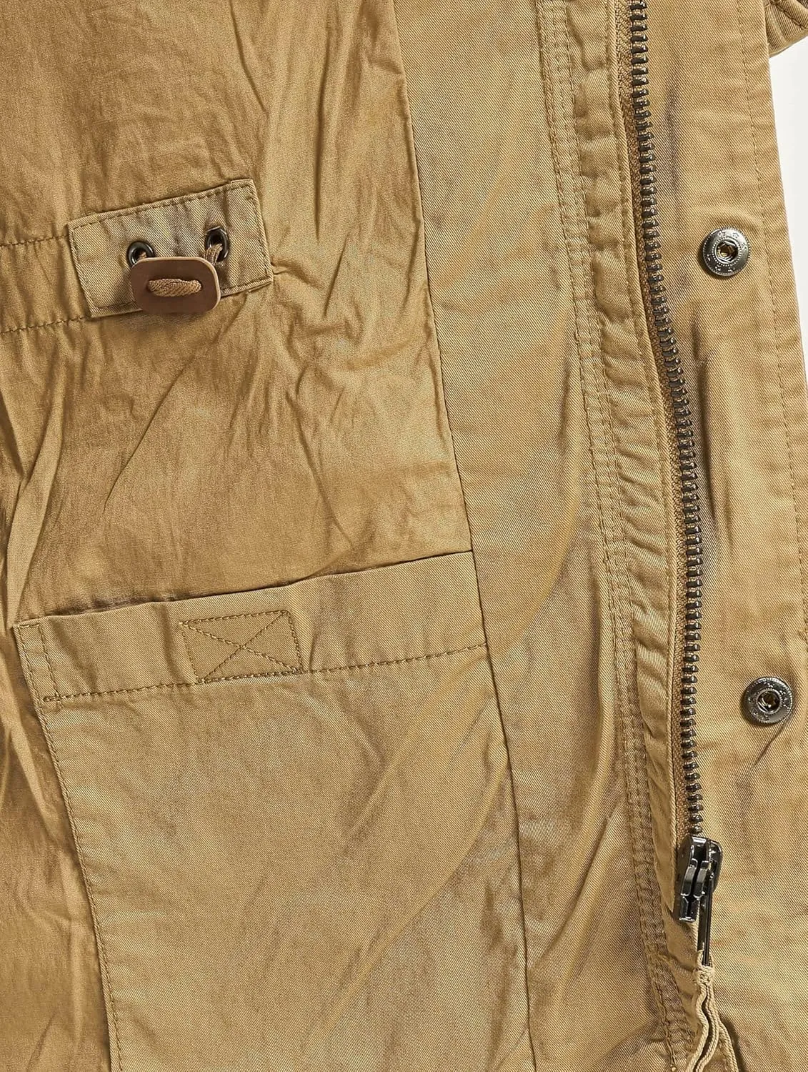 Britannia Jacket Olive