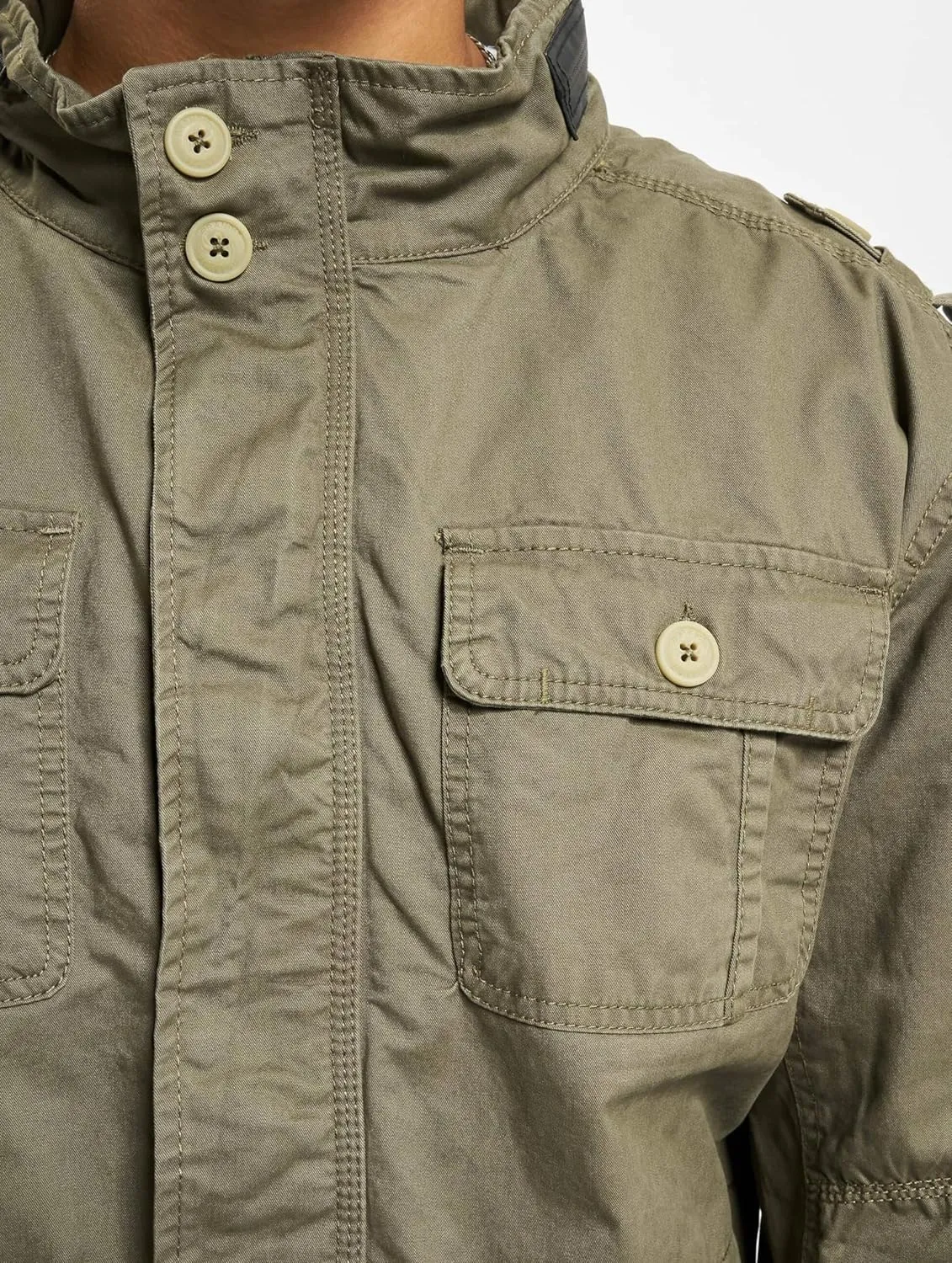 Britannia Jacket Olive
