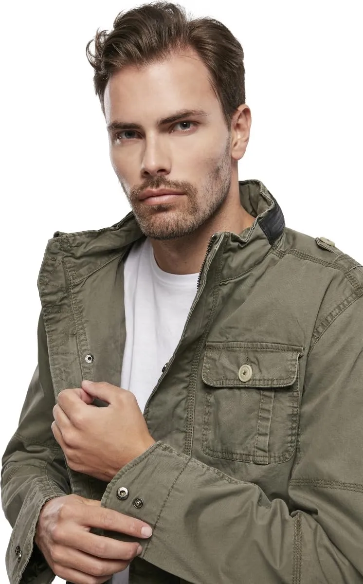 Britannia Jacket Olive